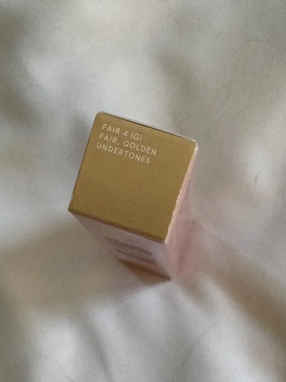 One / Size Turn Up the Base Butter Silk Concealer, Fair 4